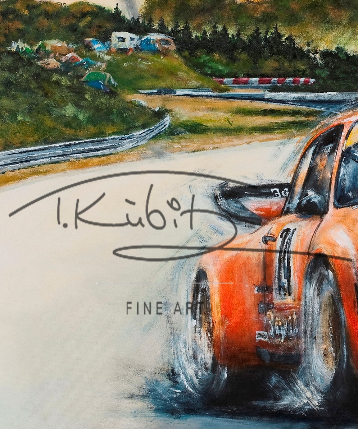 Derek Bell `Jägermeister Porsche 934 RSR`   