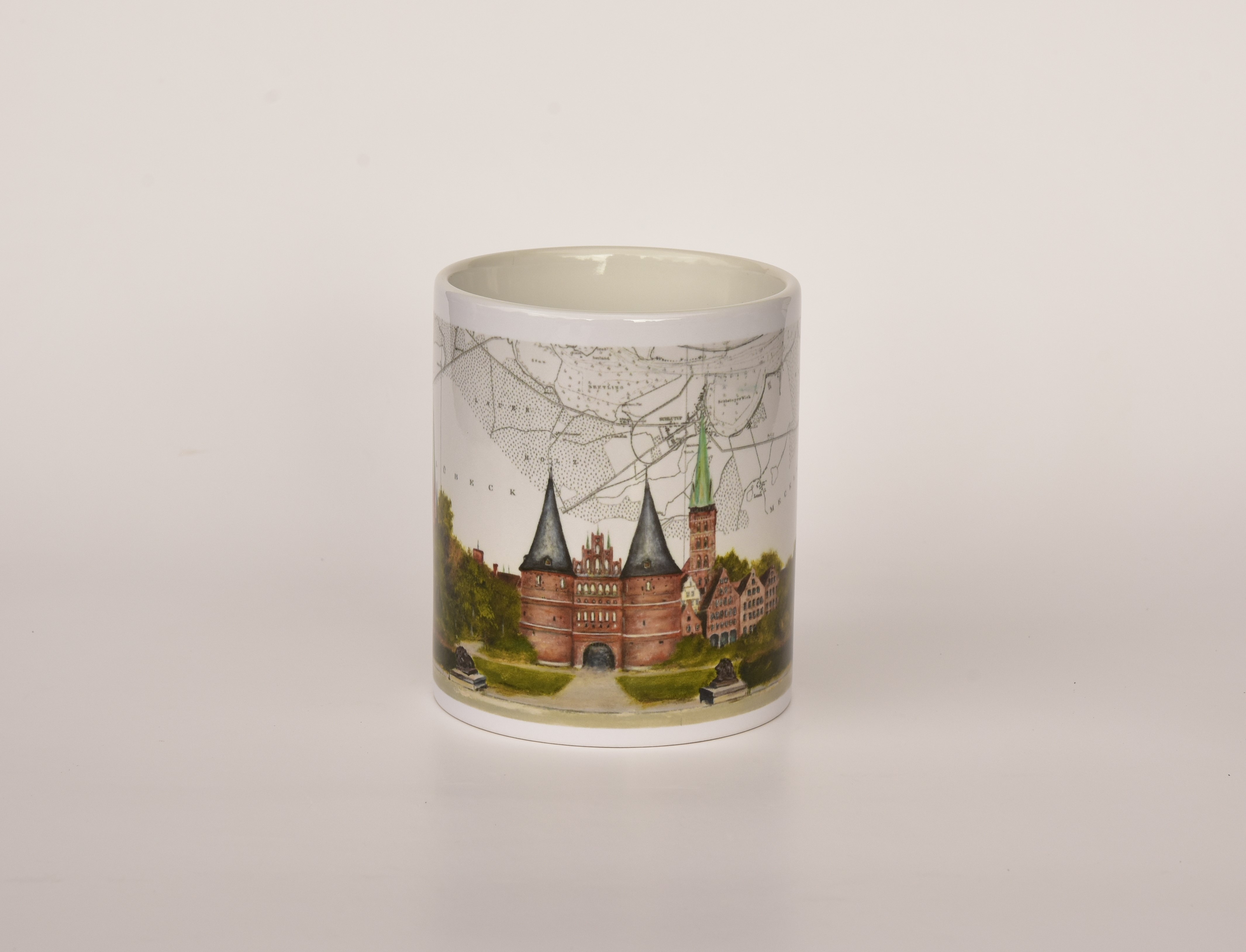 Tasse `Hansestadt Lübeck`   