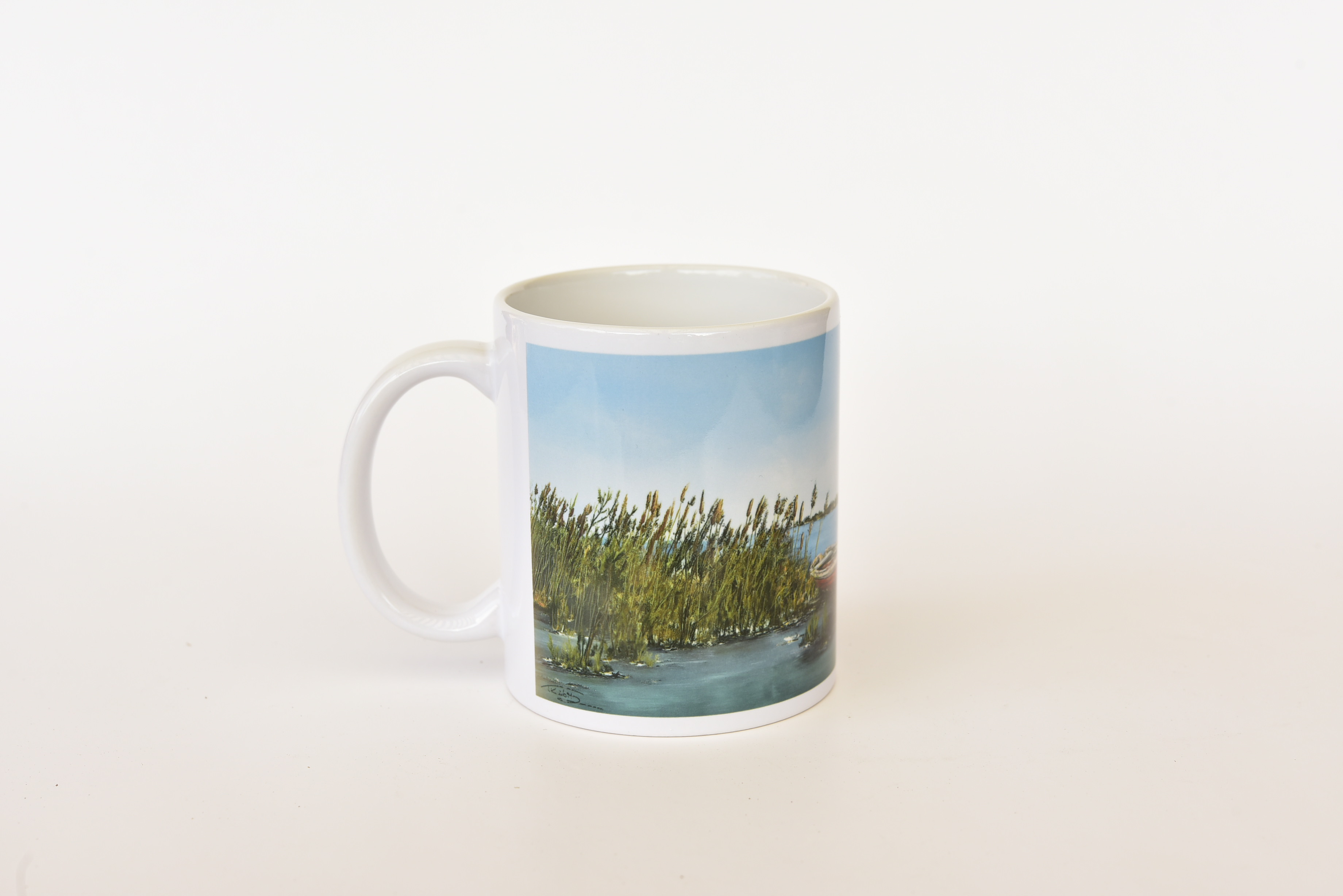 Tasse `Angeln erlaubt`