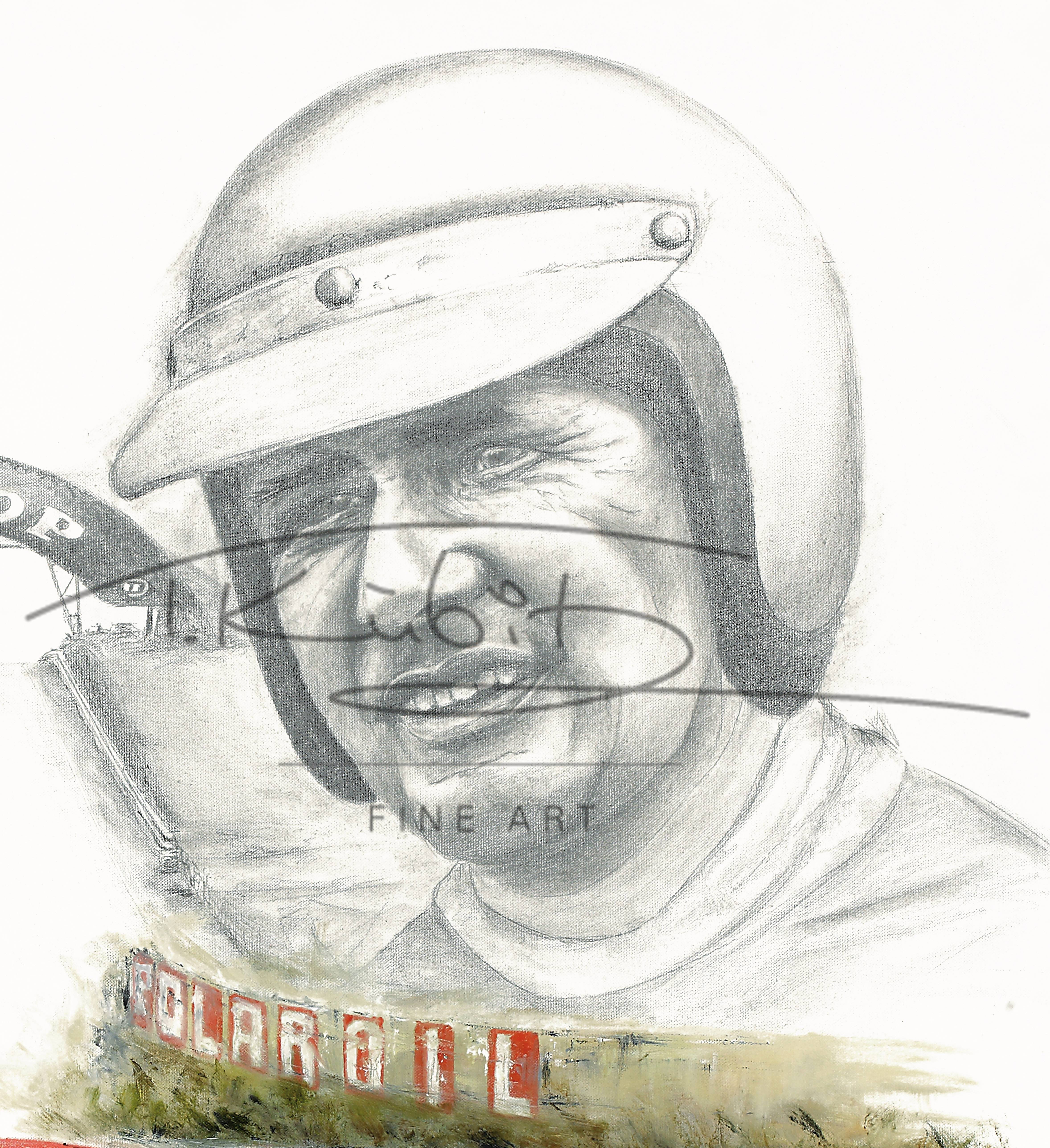 Hans Herrmann `Sieg in Le Mans 1970` 