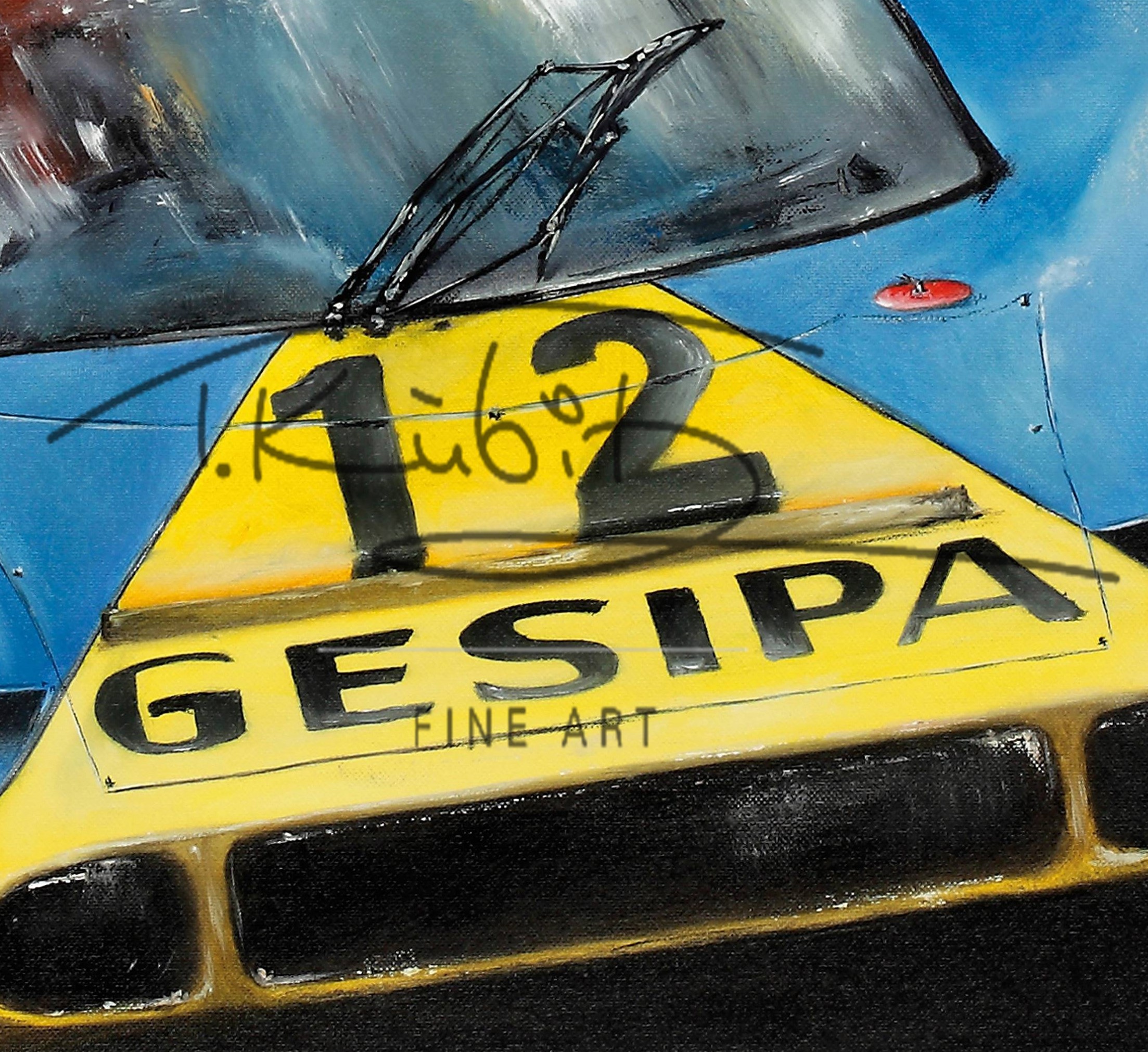Jürgen Neuhaus `Sieg am Norisring 1970`  