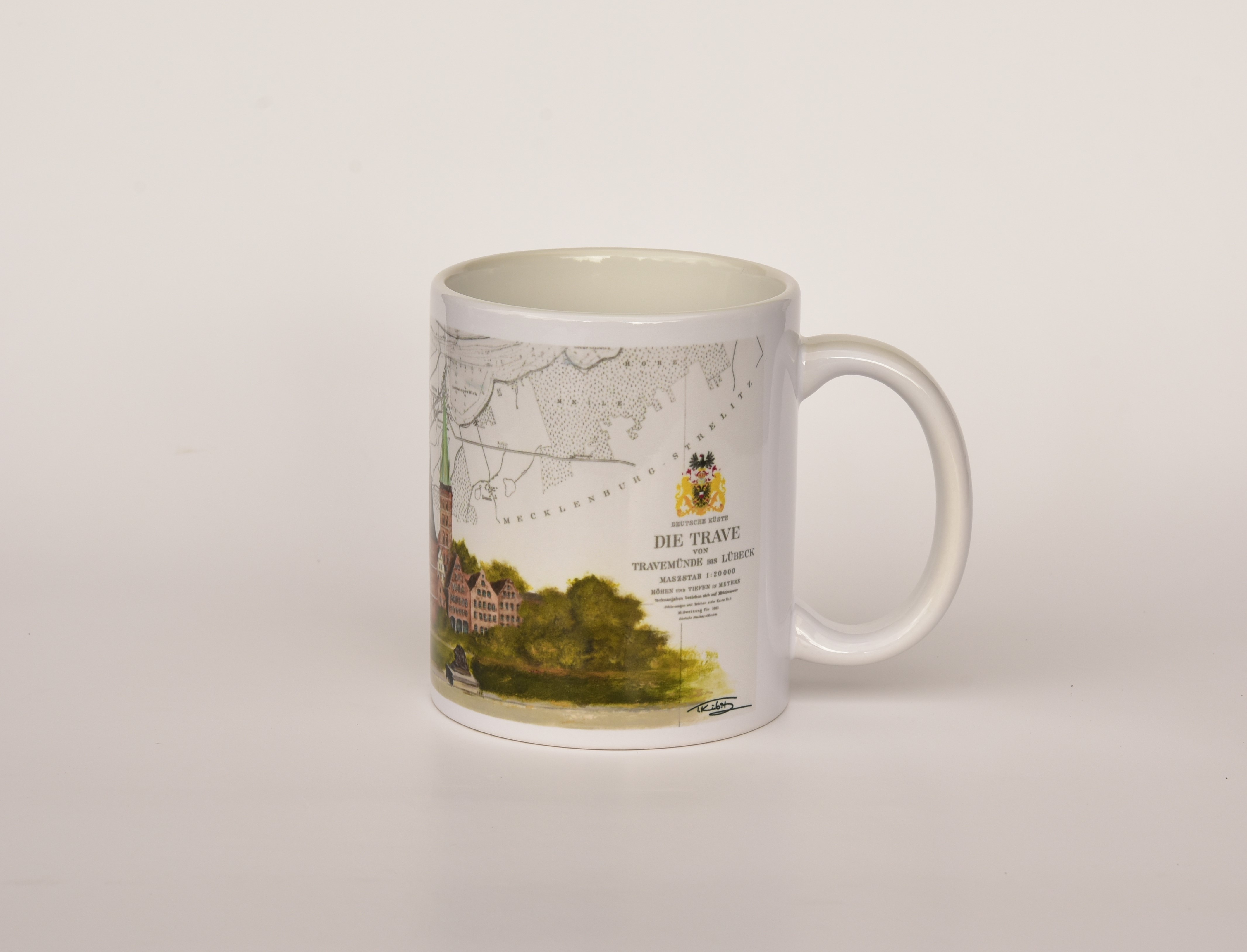 Tasse `Hansestadt Lübeck`   