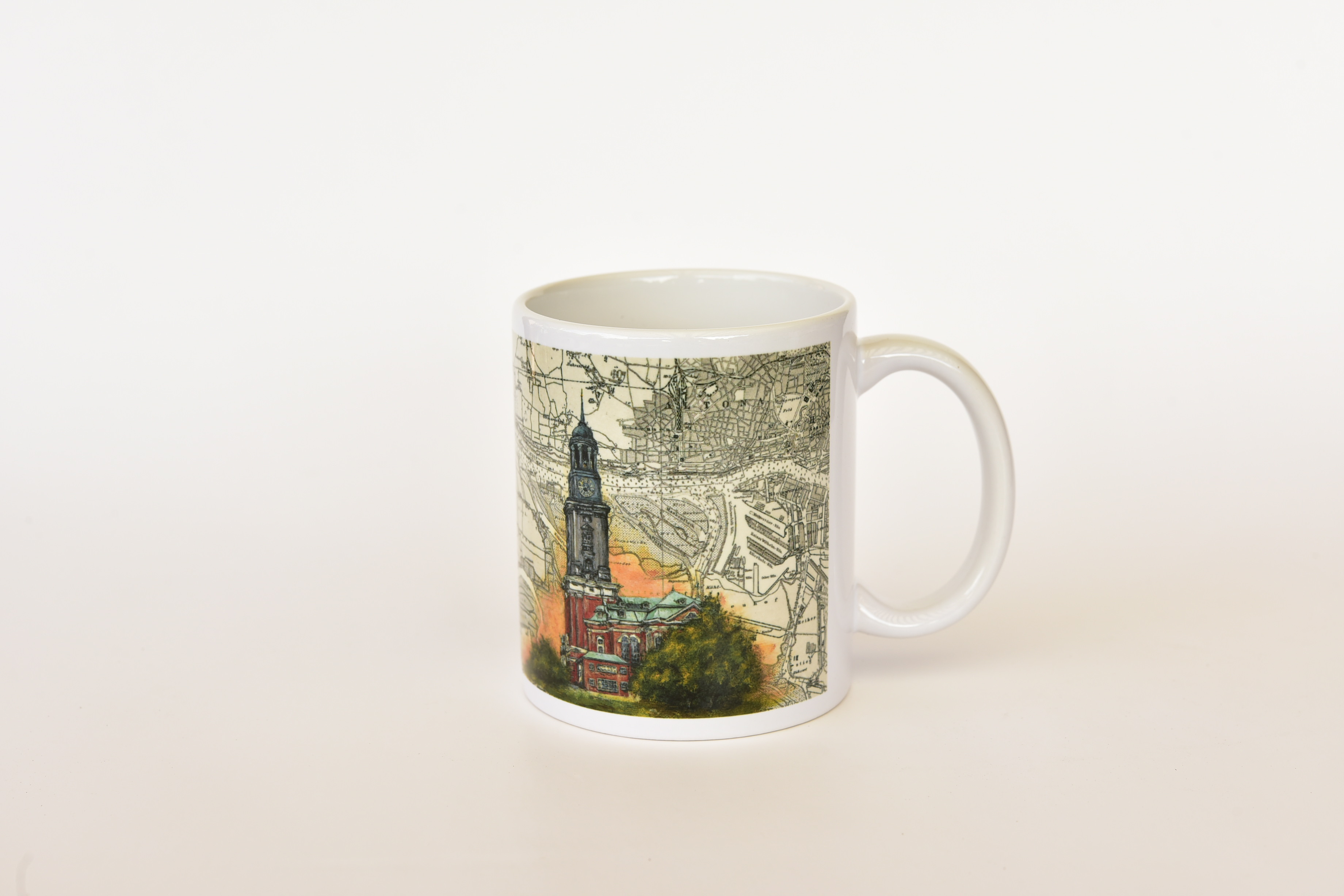 Tasse `Hamburger Michel`