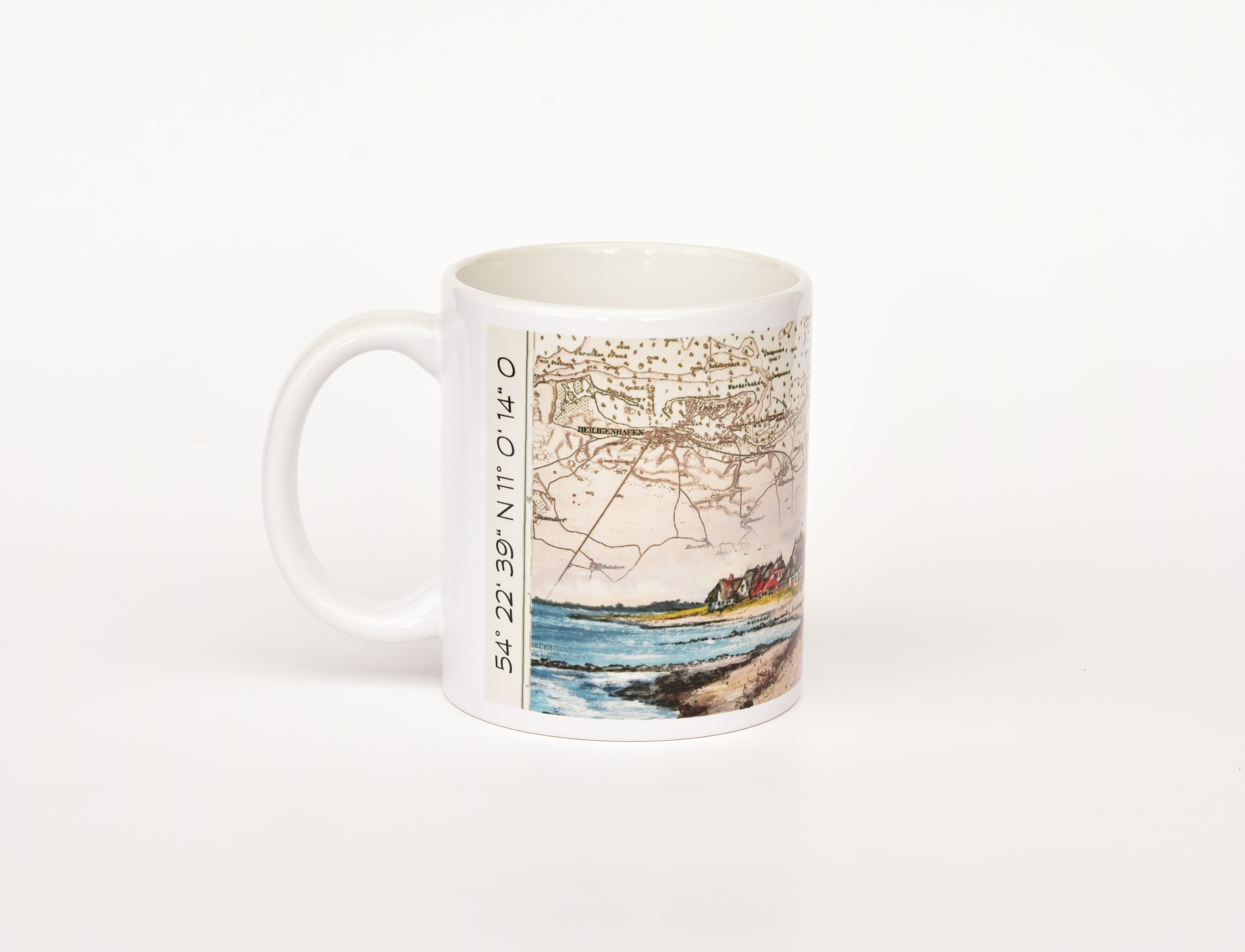 Tasse `Halbinsel Graswarder`     