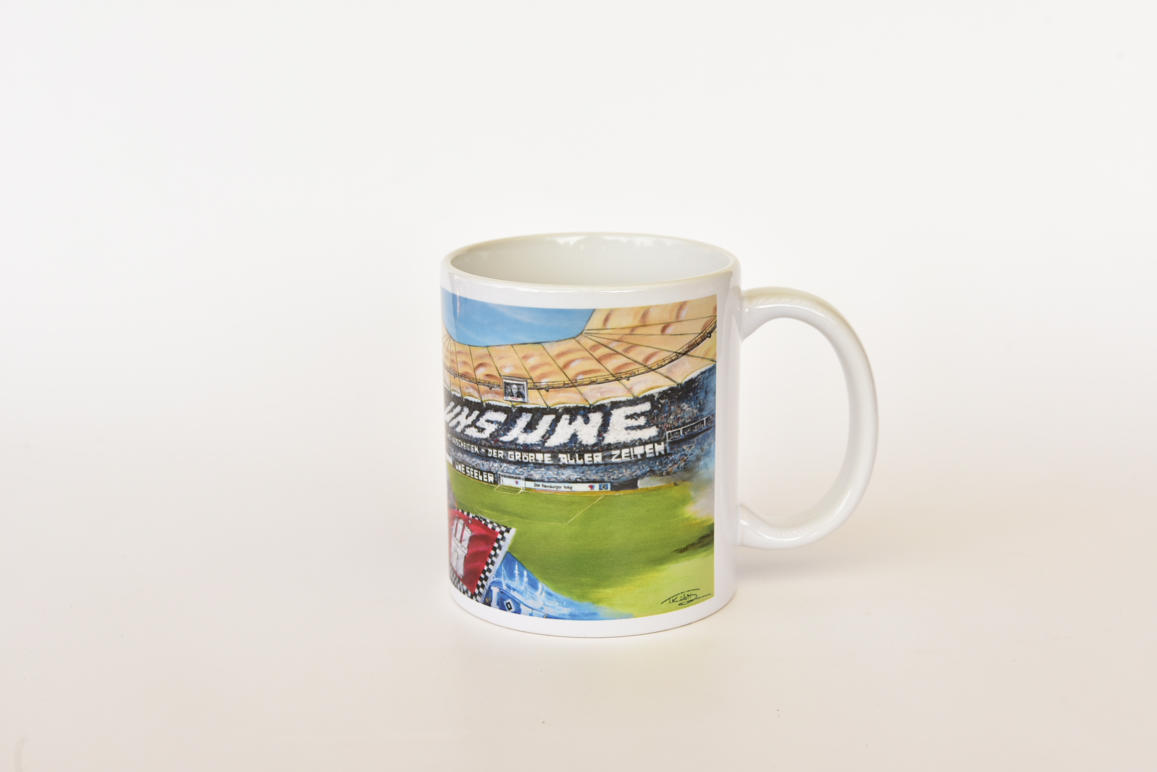 Tasse `Uns Uwe`