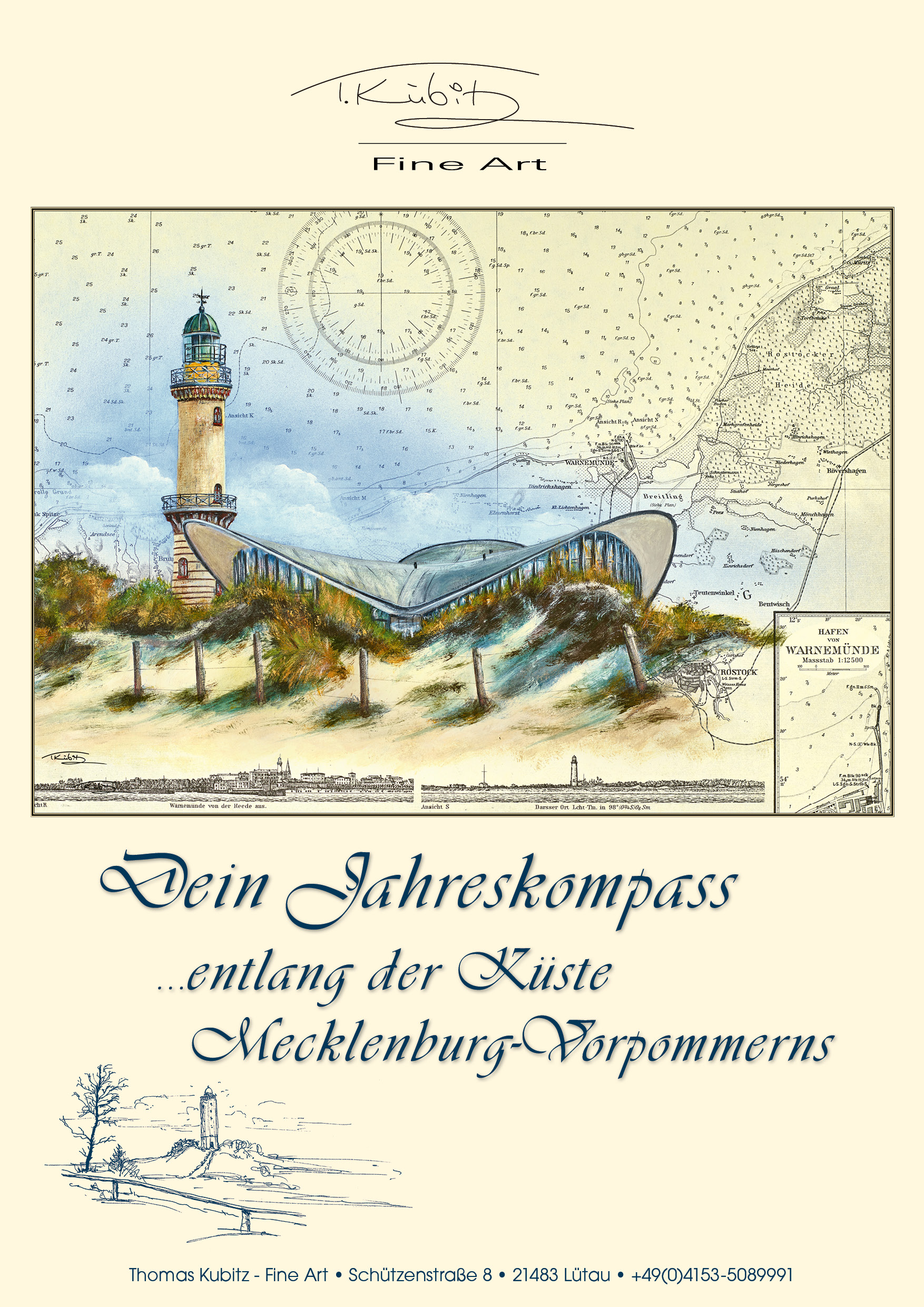Dein Jahreskompass...entlang der Küste Mecklenburg-Vorpommerns