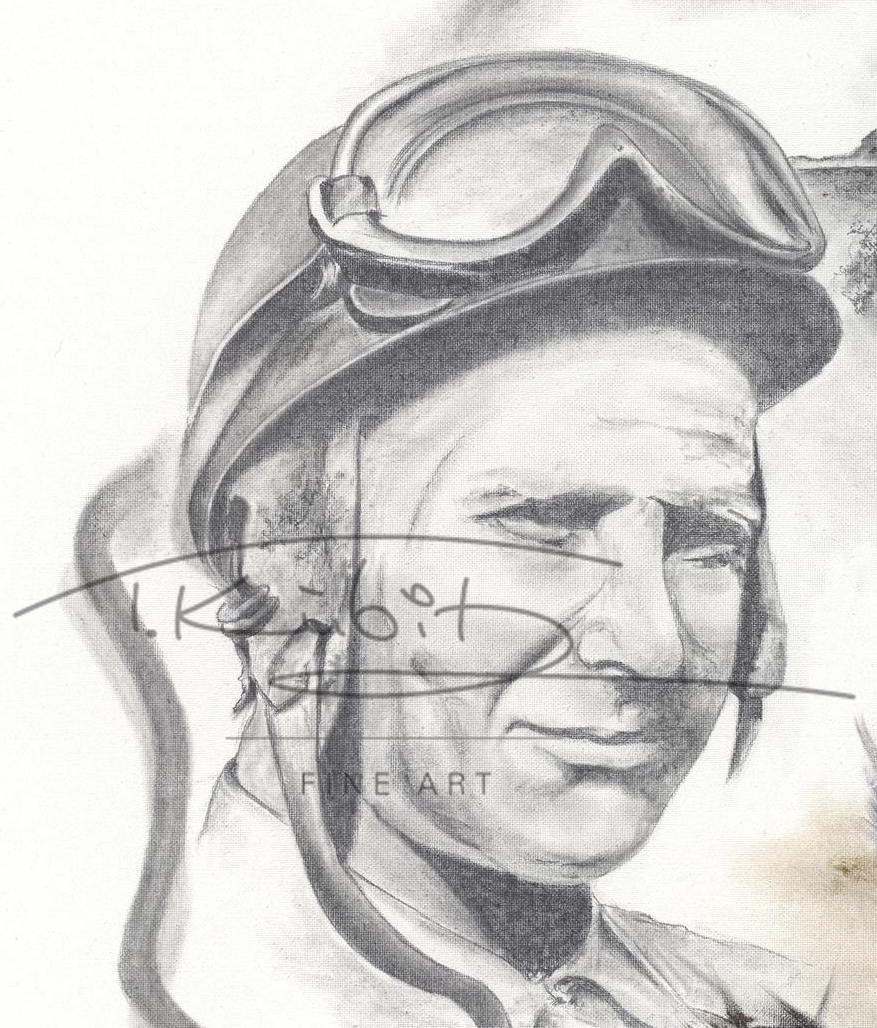 Juan Manuel Fangio `Sieg am Nürburgring 1957` 
