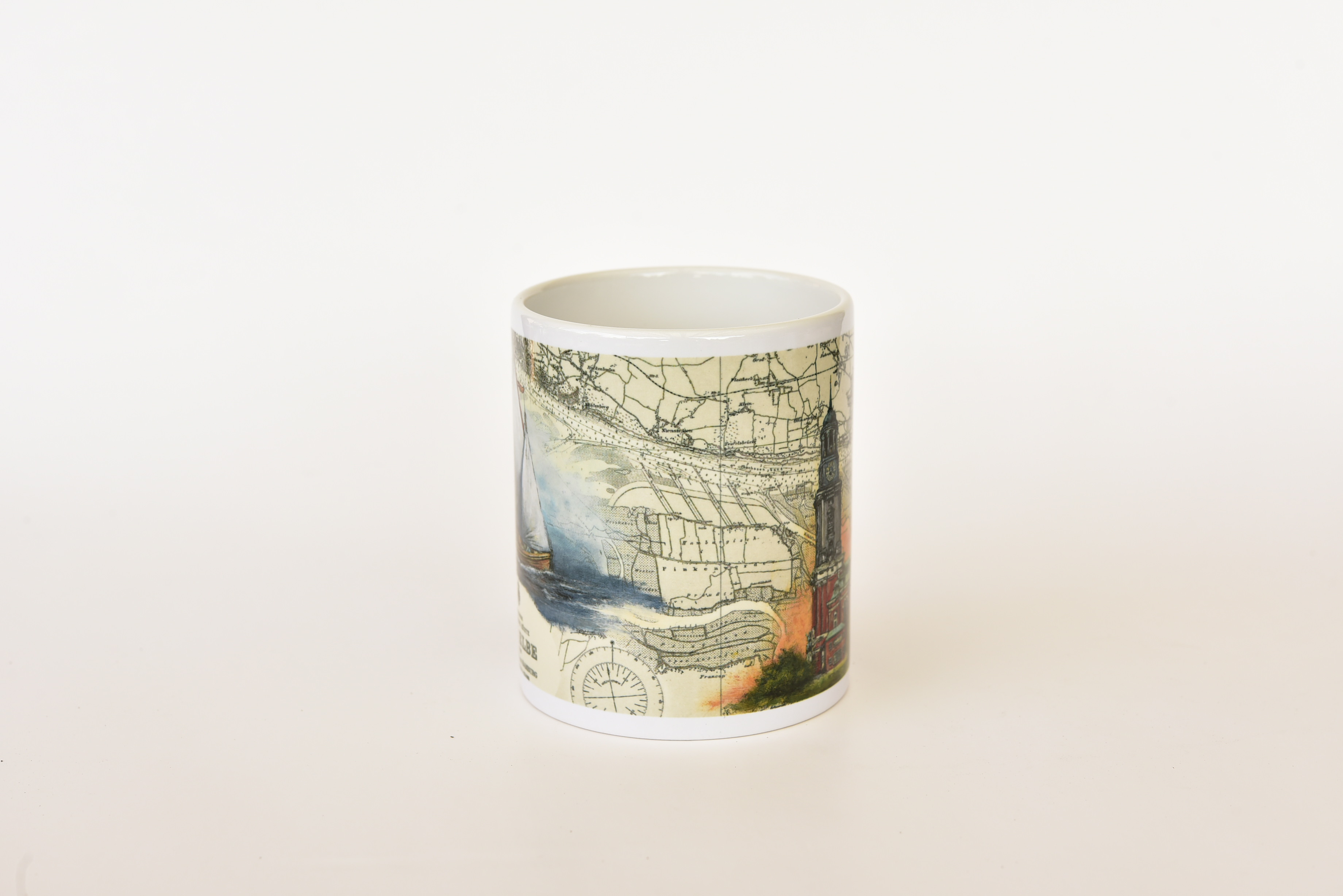 Tasse `Hamburger Michel`