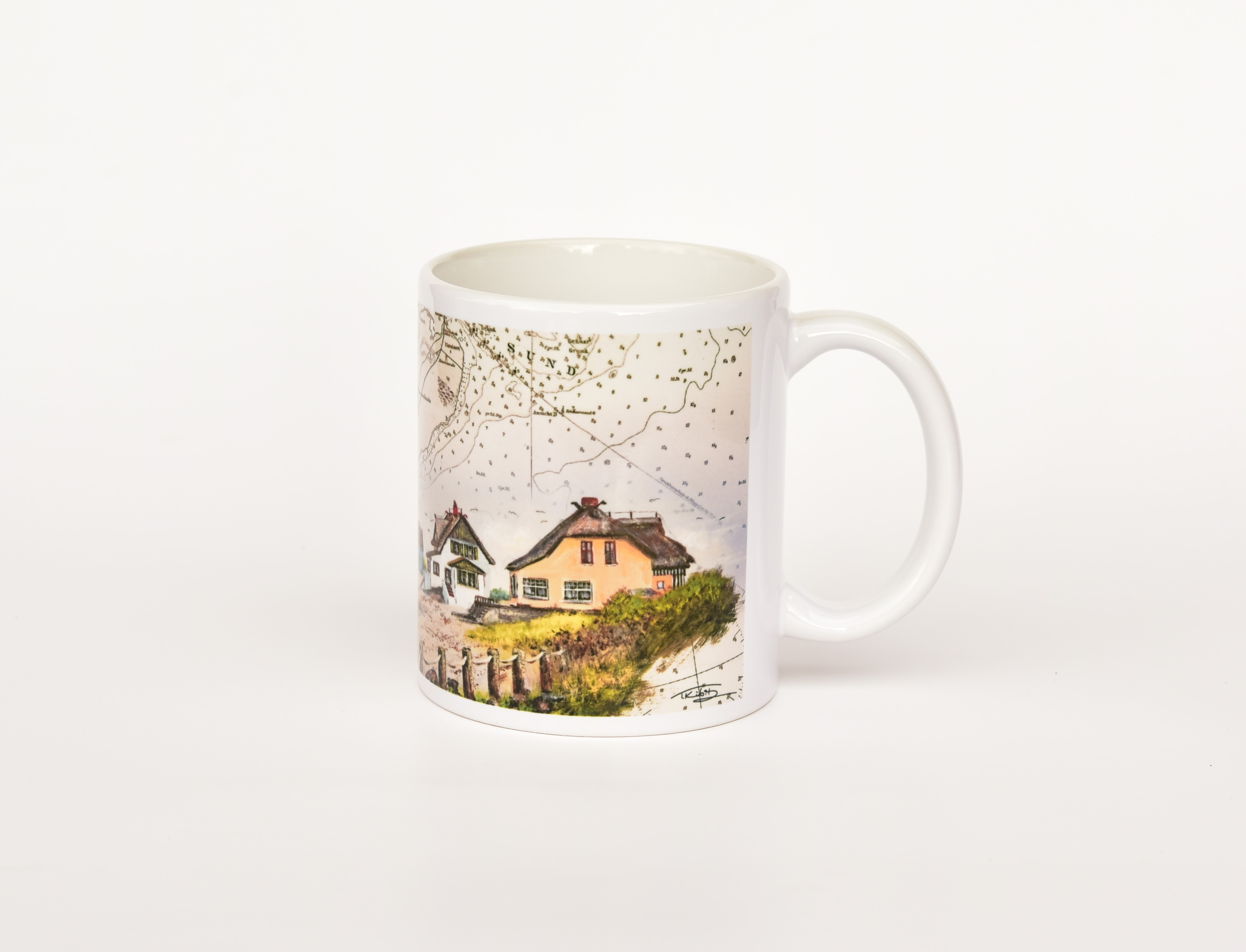 Tasse `Halbinsel Graswarder`     