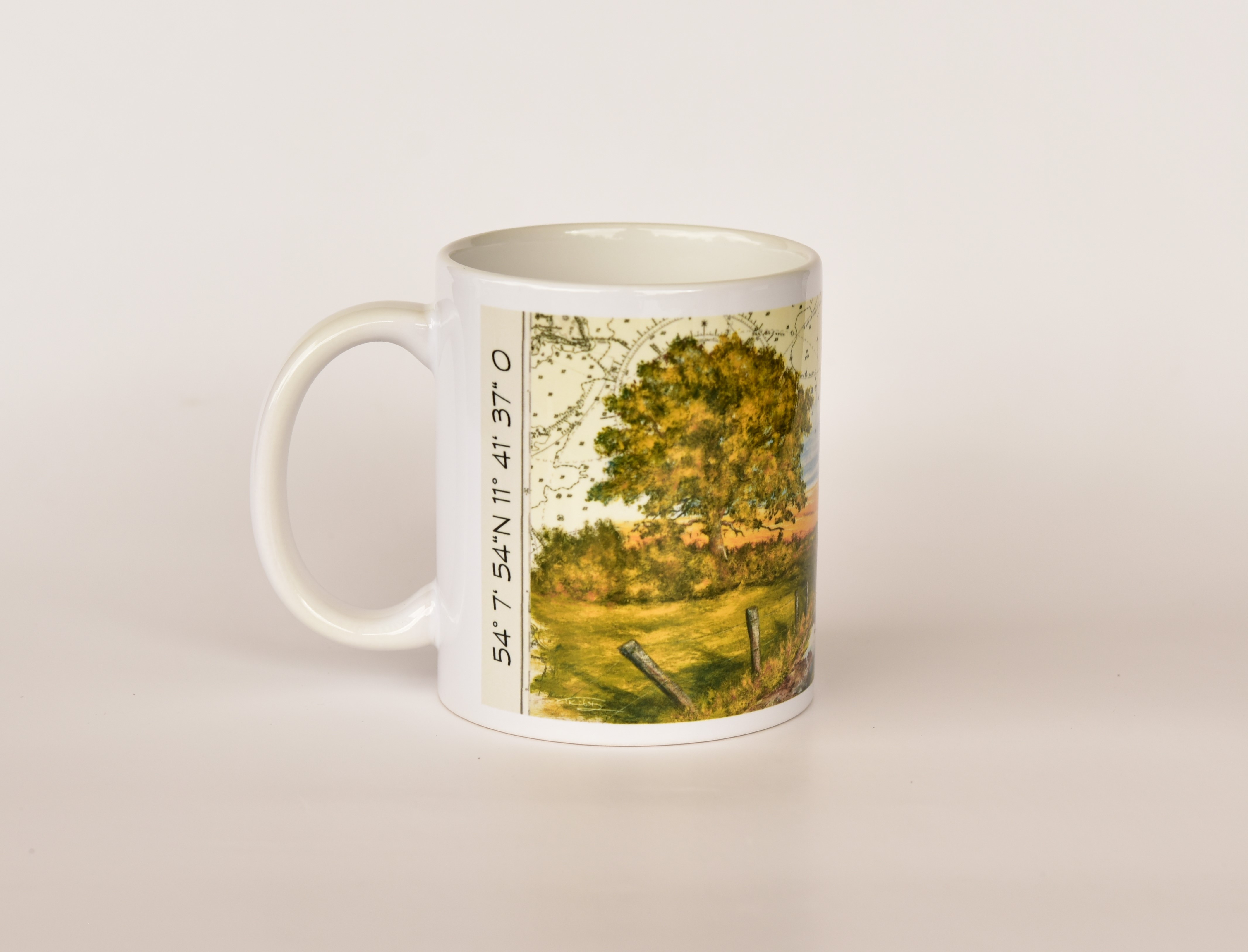 Tasse `Leuchtturm Buk`  