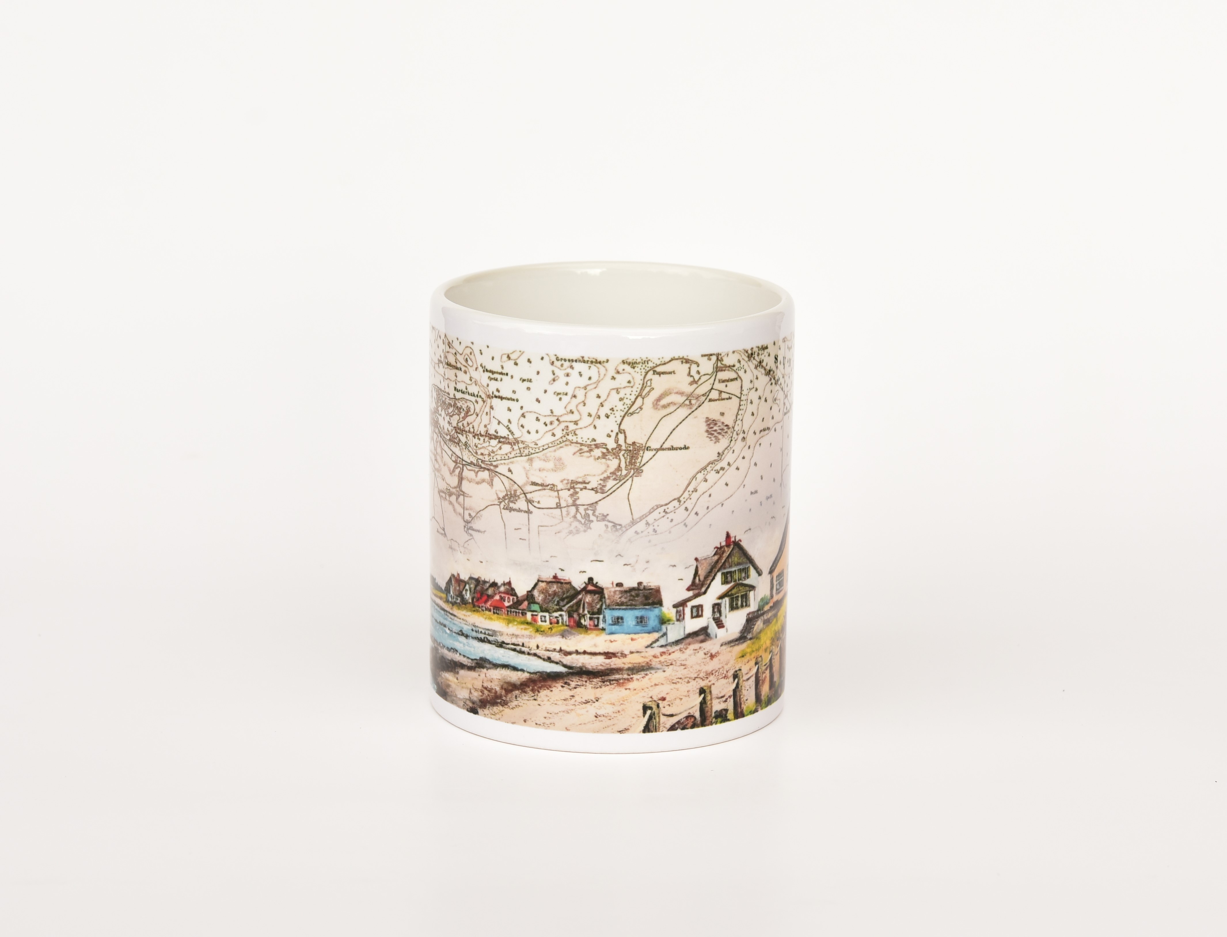 Tasse `Halbinsel Graswarder`     