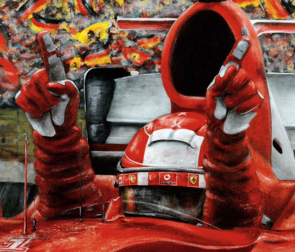 Michael Schumacher `The Winner - Deutschland sagt "Danke"` 