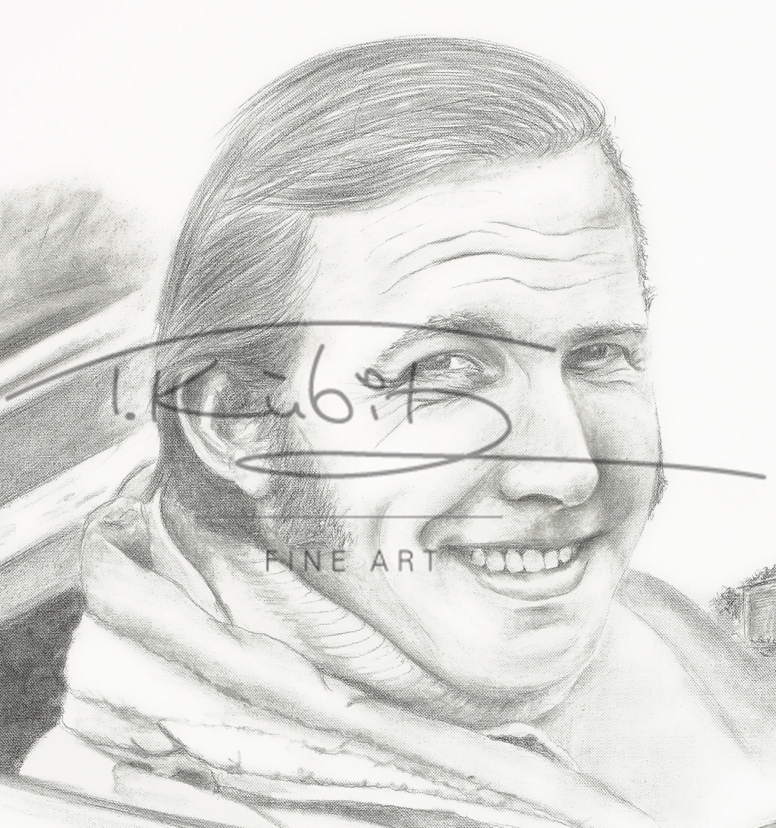 Jürgen Neuhaus `Sieg am Norisring 1970`  