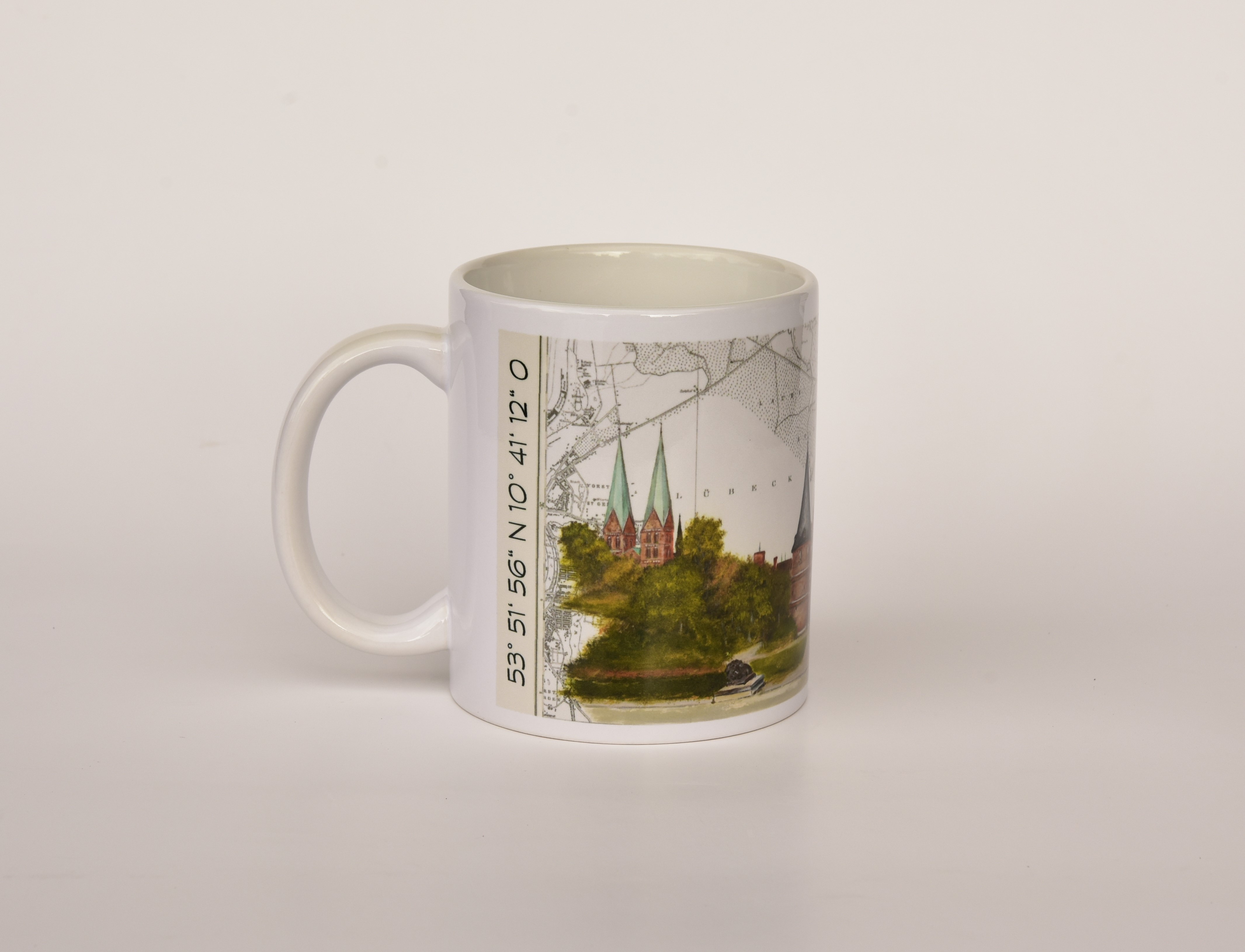 Tasse `Hansestadt Lübeck`   