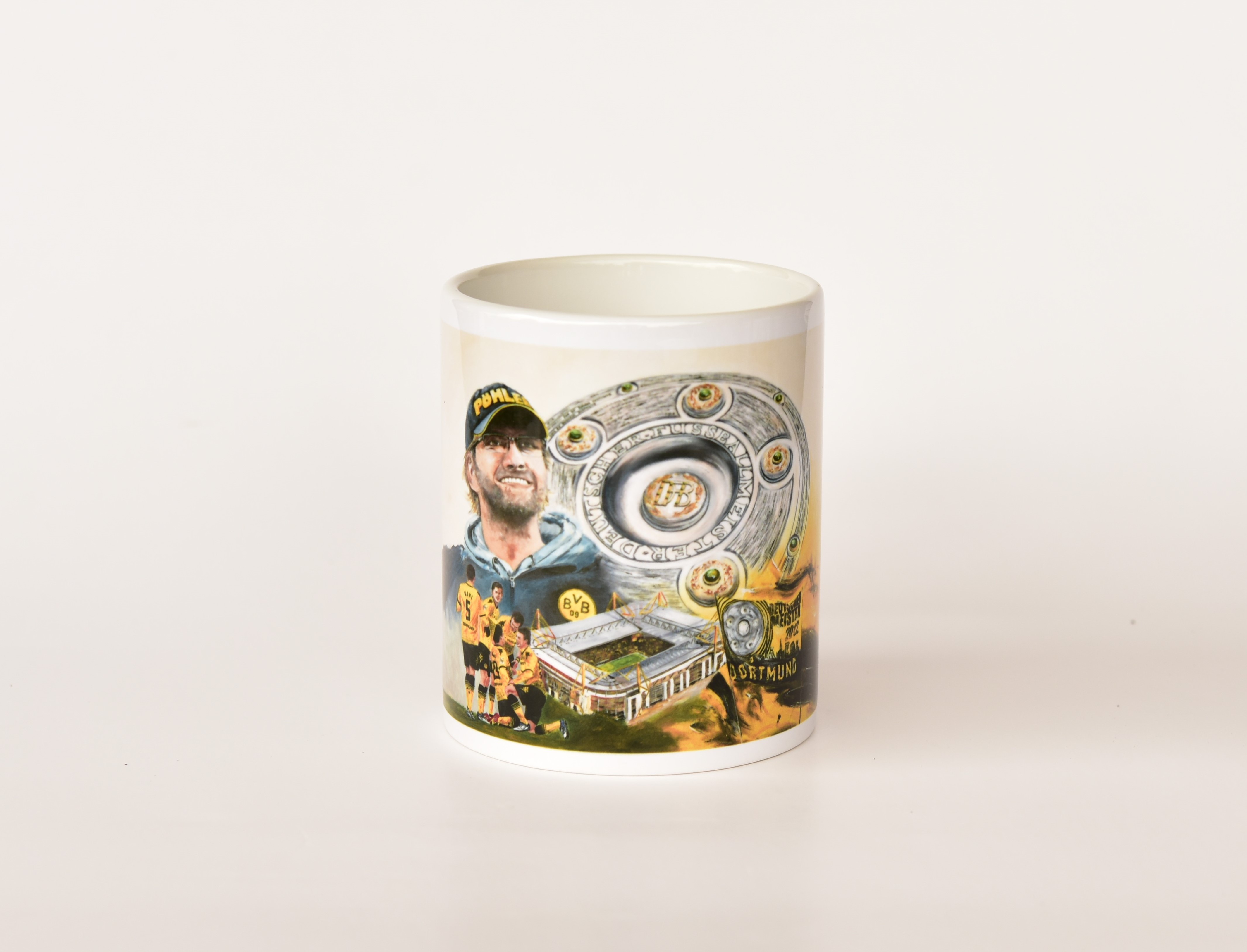 Tasse `Meisterschaft 2012`