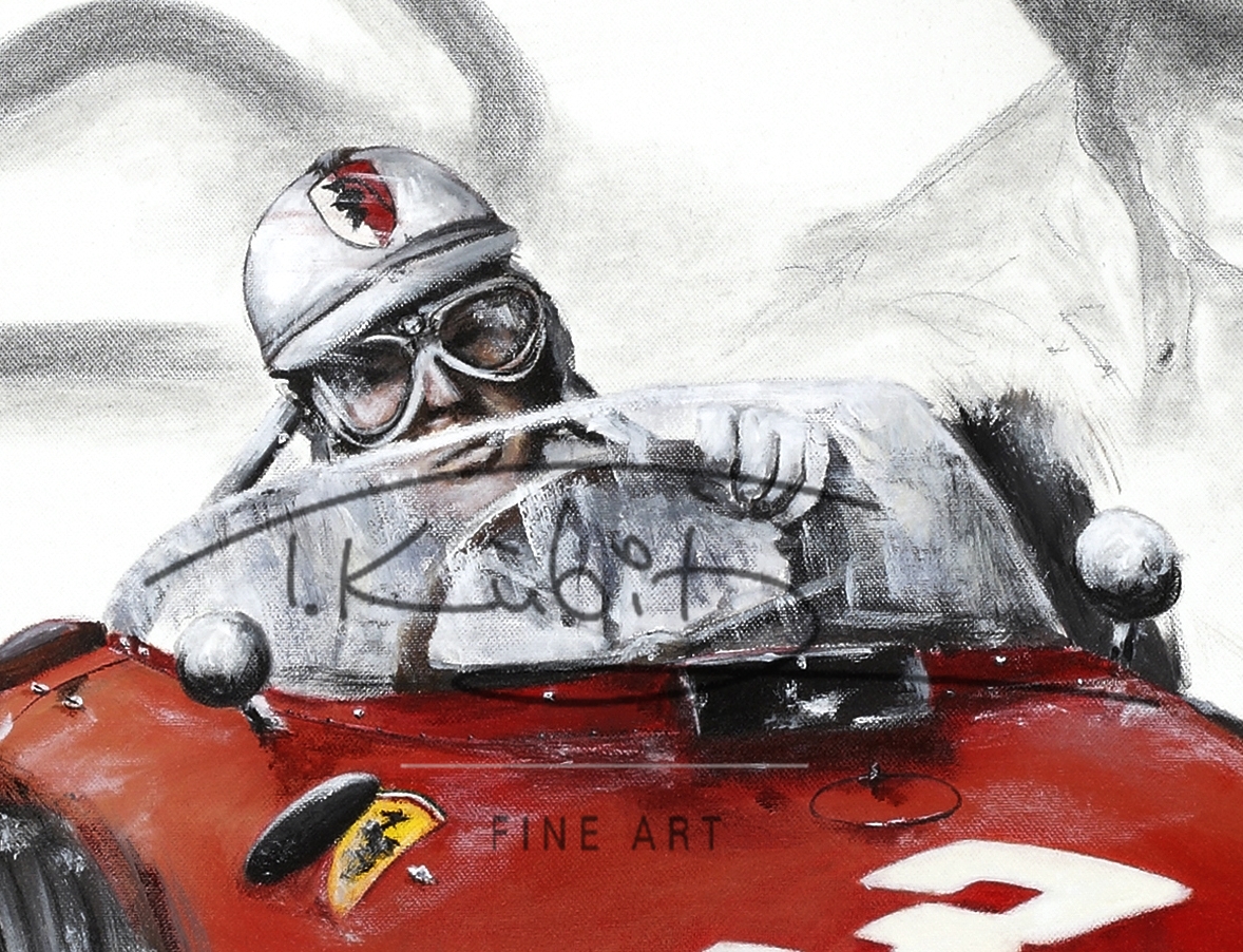 Graf Berge von Trips `Sieg in Zandvoort 1961`   
