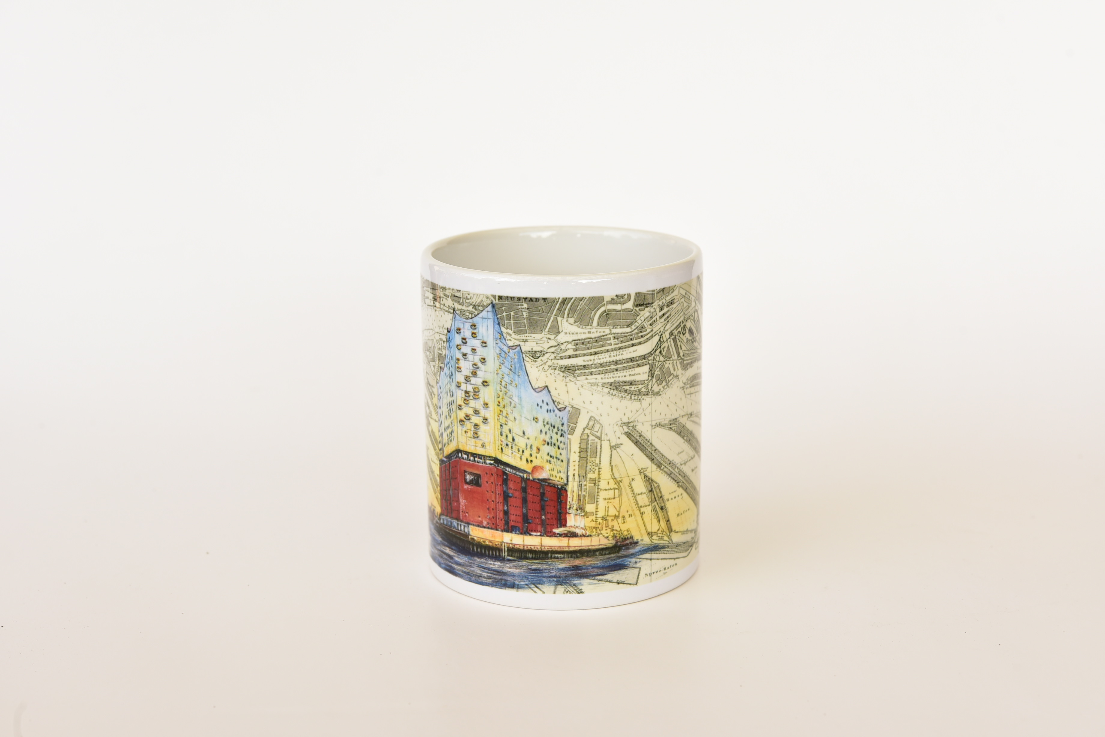 Tasse `Elbphilharmonie`