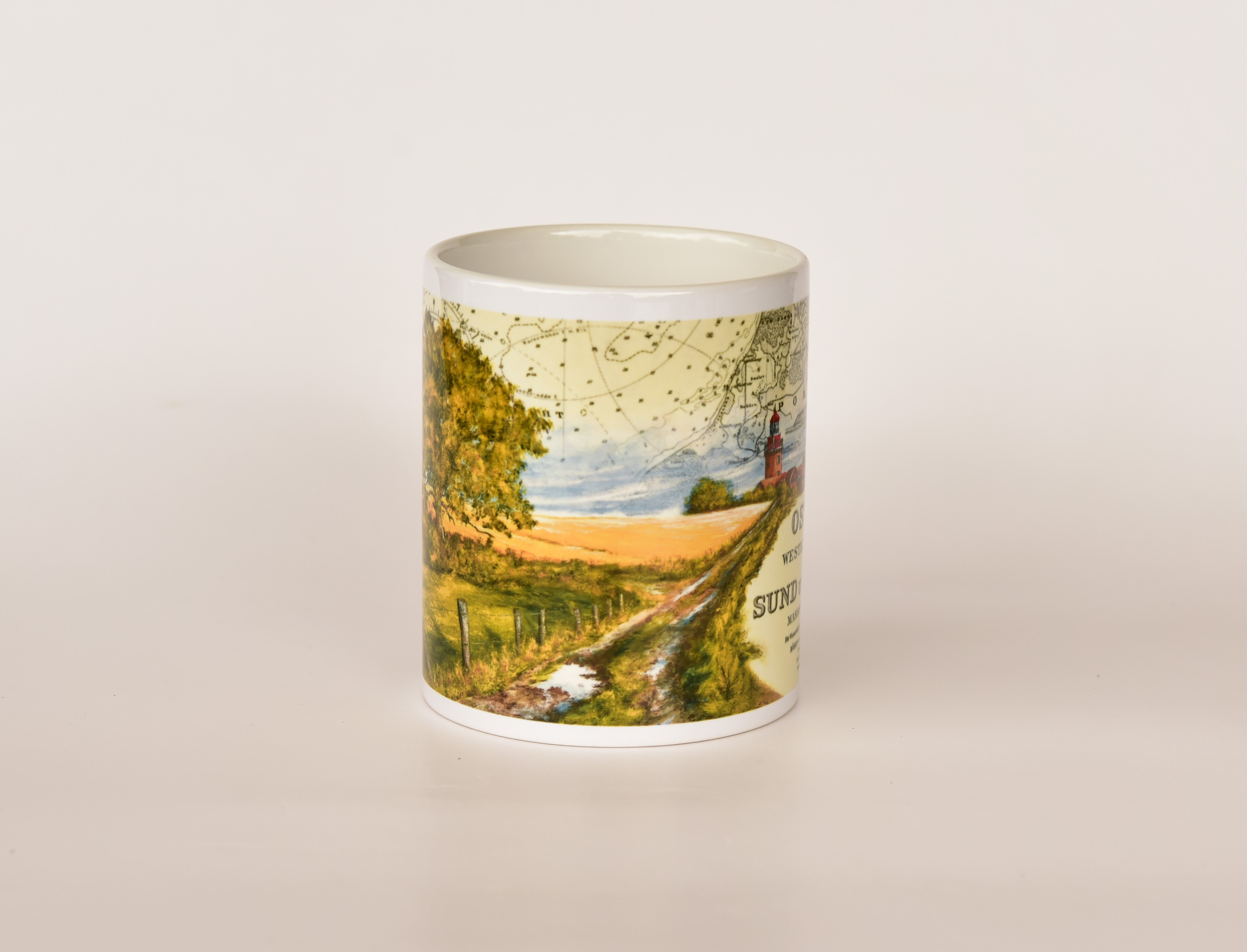 Tasse `Leuchtturm Buk`  
