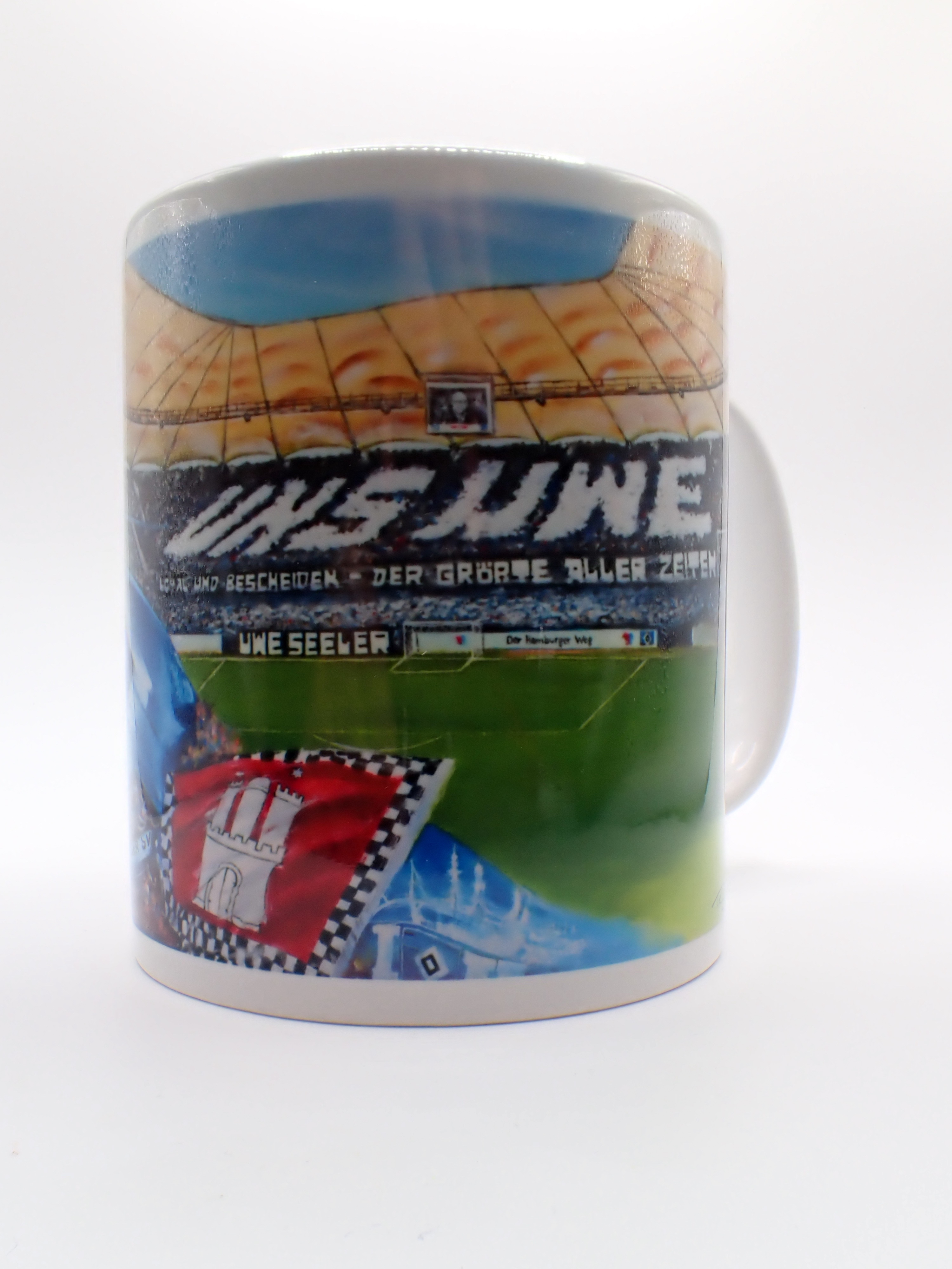 Kaffeebecher - Uns Uwe