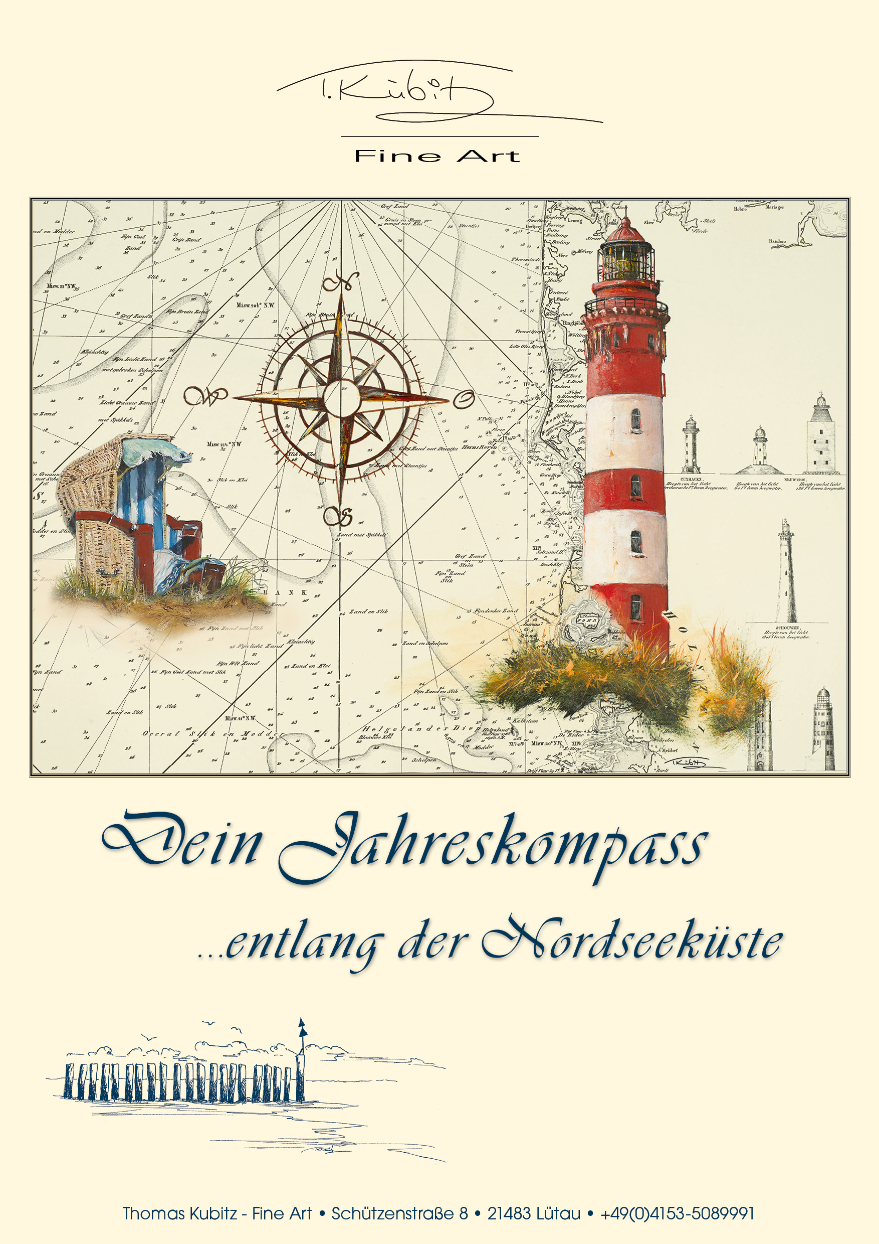 Dein Jahreskompass...entlang der Nordseeküste 