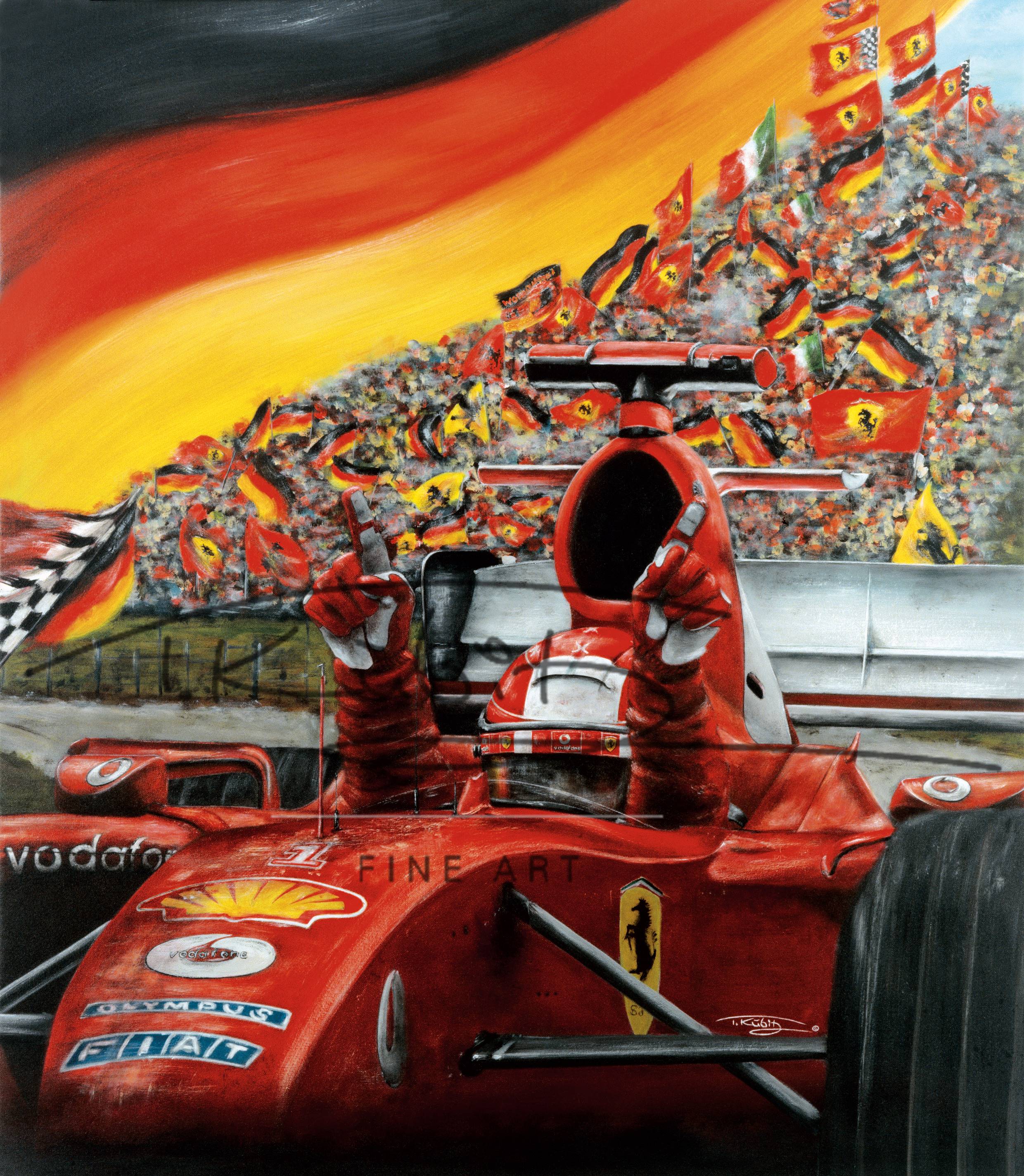Michael Schumacher `The Winner - Deutschland sagt "Danke"` 