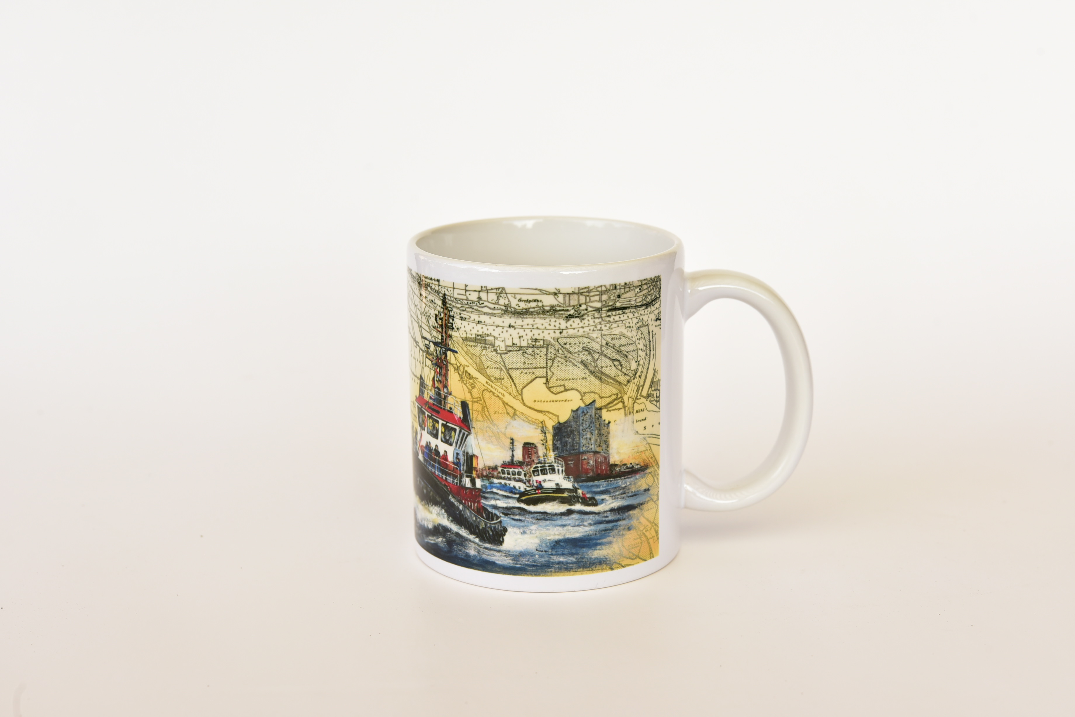 Tasse `Schlepperballett`