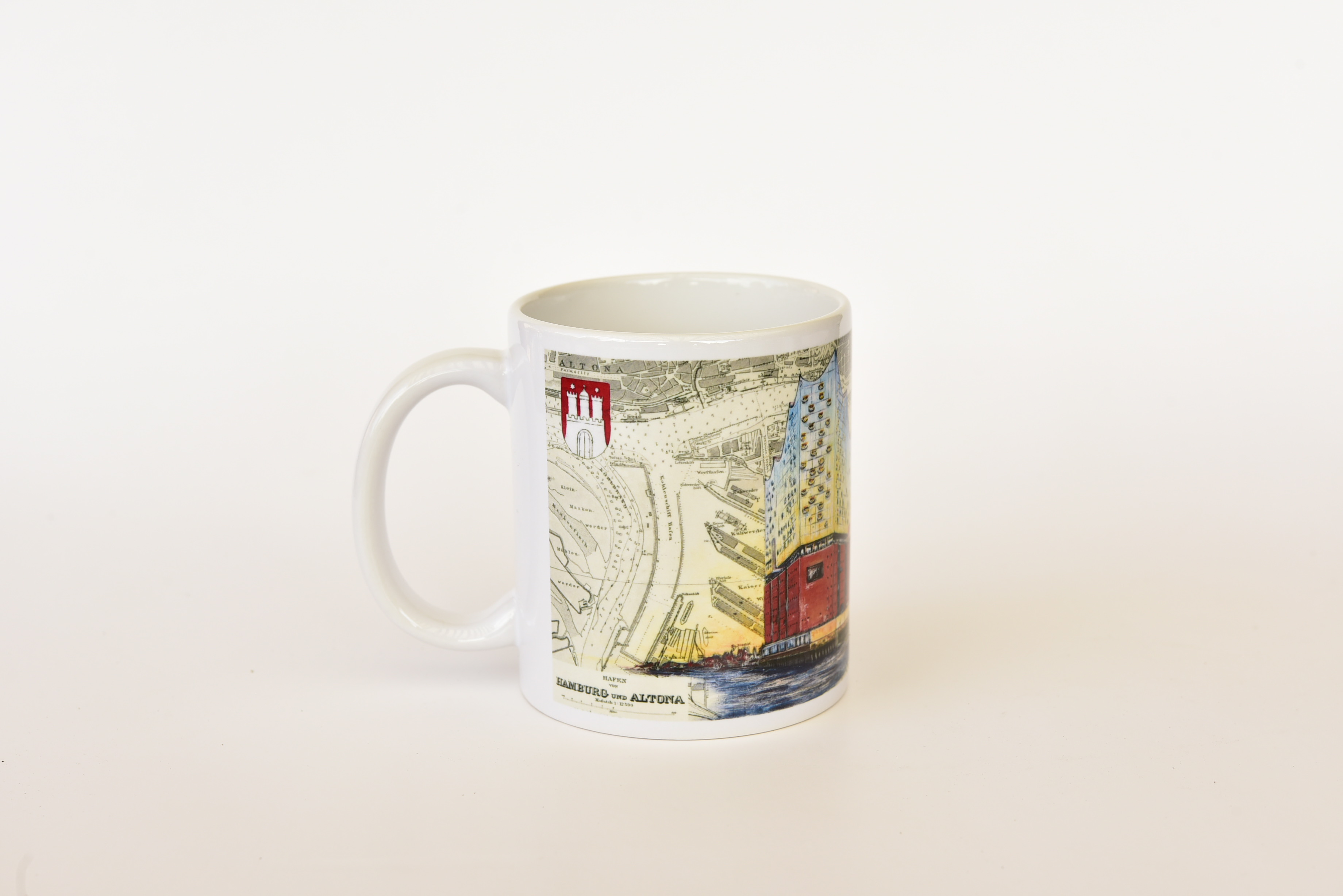 Tasse `Elbphilharmonie`