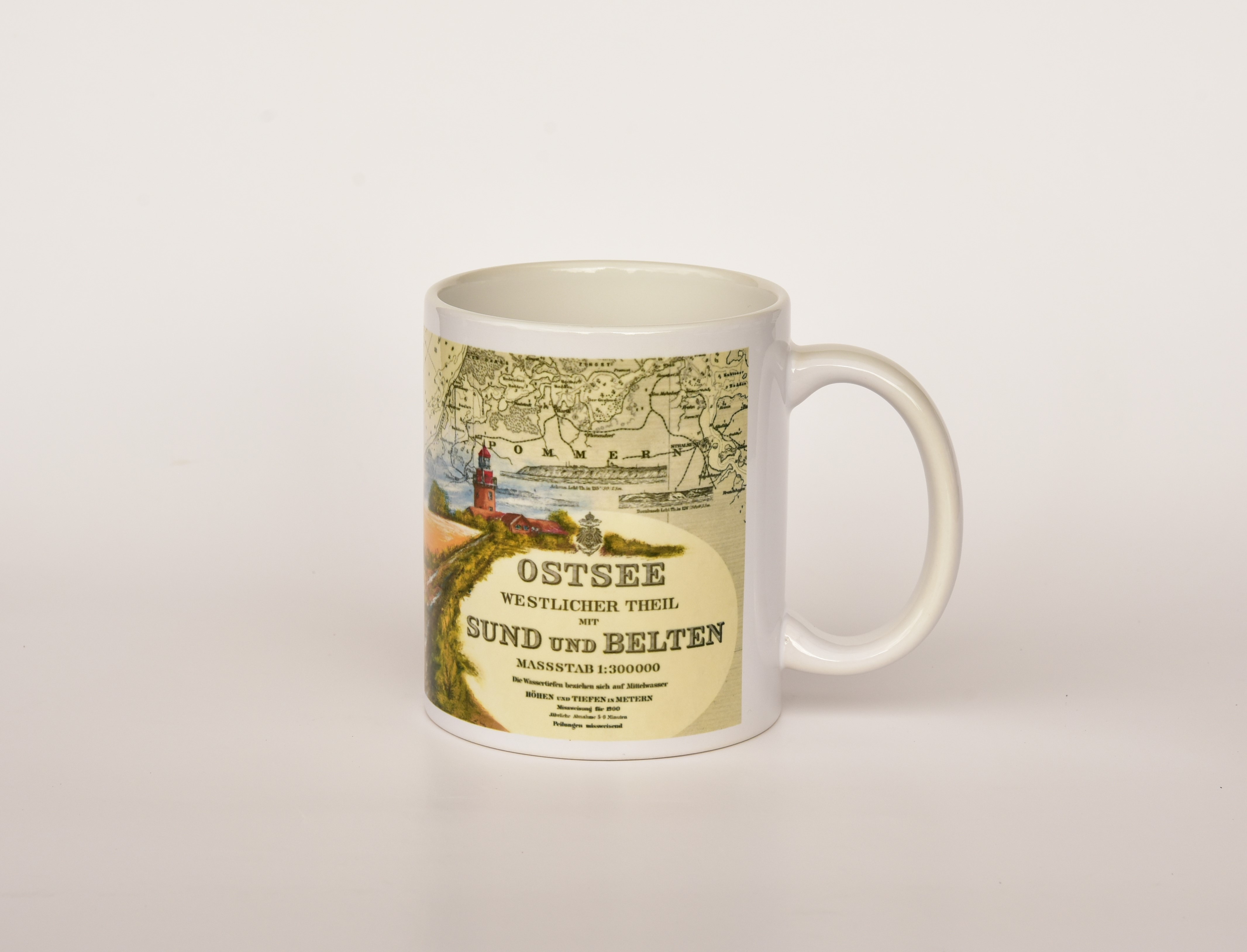 Tasse `Leuchtturm Buk`  