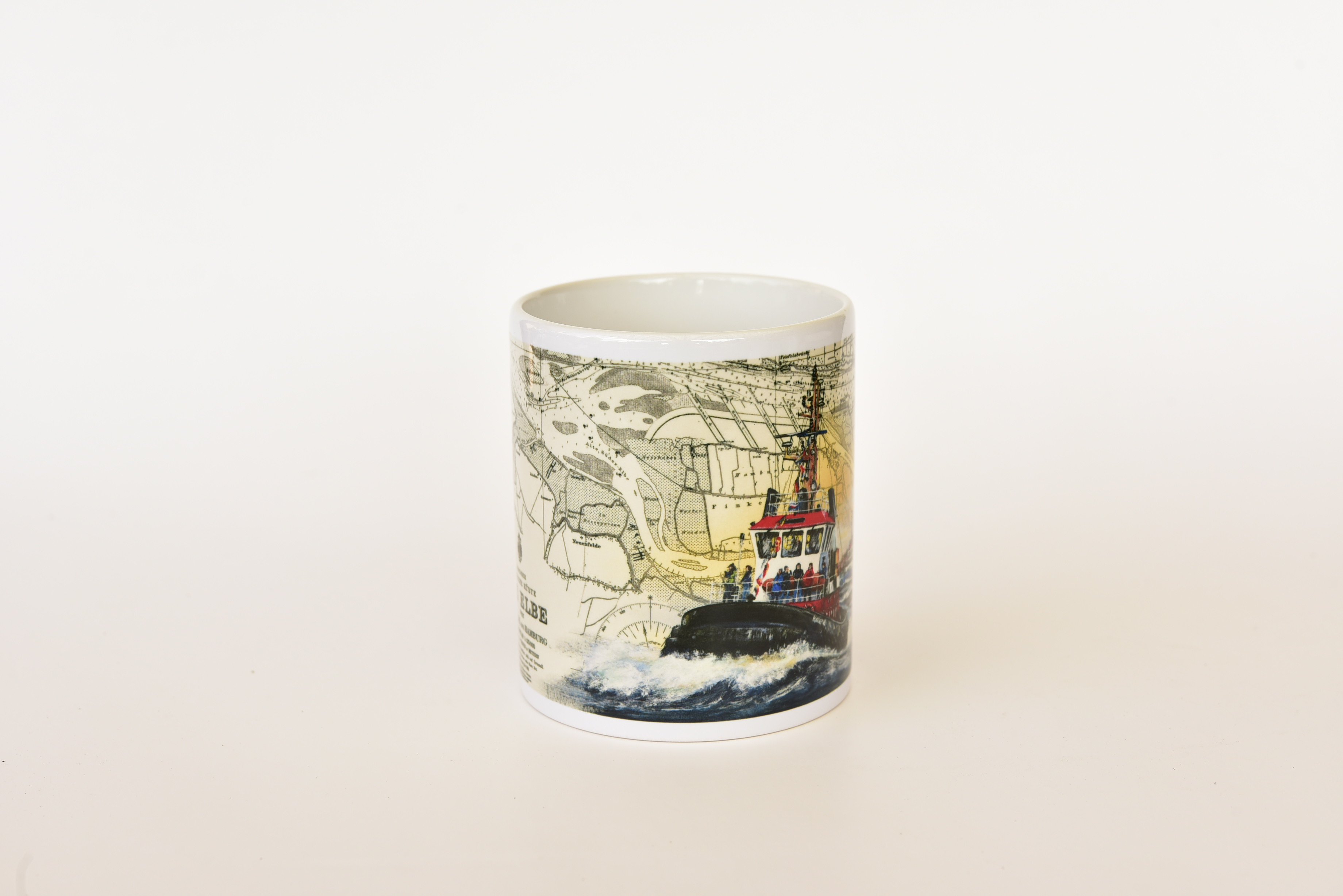 Tasse `Schlepperballett`
