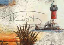 Leuchtturm Peenemünde / Ruden Postkarte 10x15cm