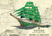 Tischset Segelschulschiff Alexander von Humboldt 