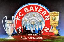 FC Bayern München, Champions of Europe - Triple 2020 