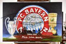 FC Bayern München `Champions of Europe` 